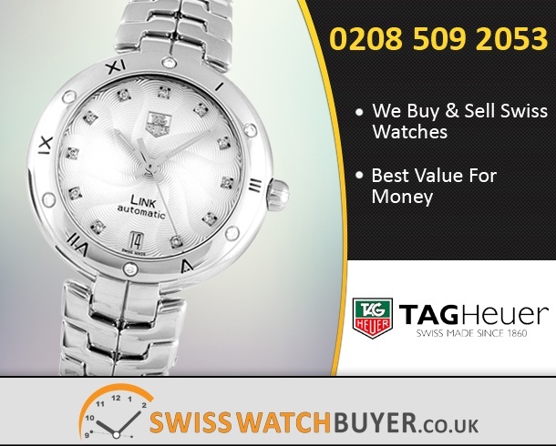 Buy or Sell Tag Heuer Link Watches