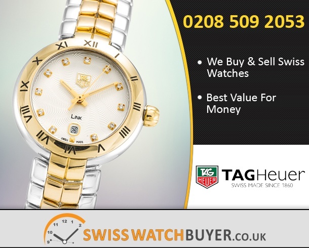 Buy or Sell Tag Heuer Link Watches