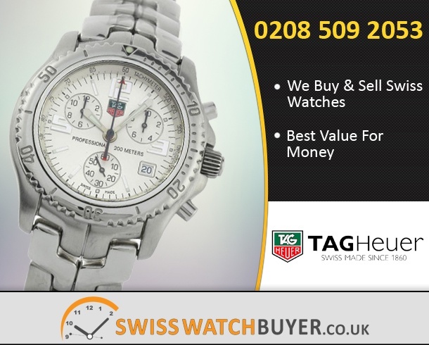 Sell Your Tag Heuer Link Watches