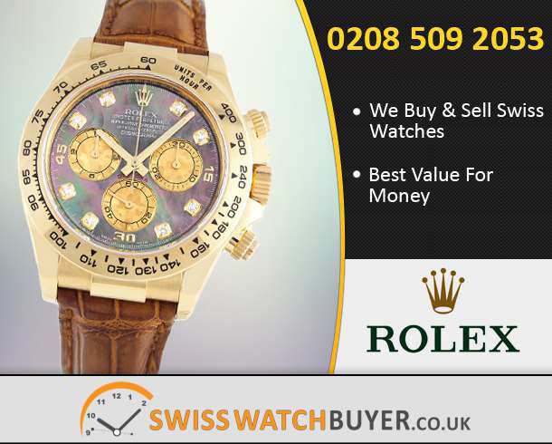 Buy or Sell Rolex Daytona Watches