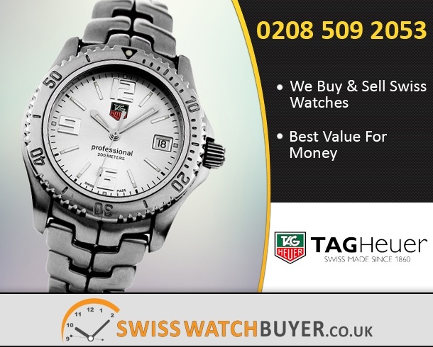 Sell Your Tag Heuer Link Watches