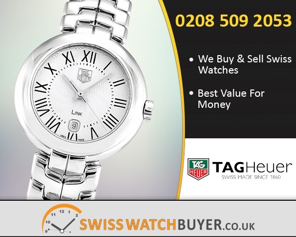 Buy or Sell Tag Heuer Link Watches