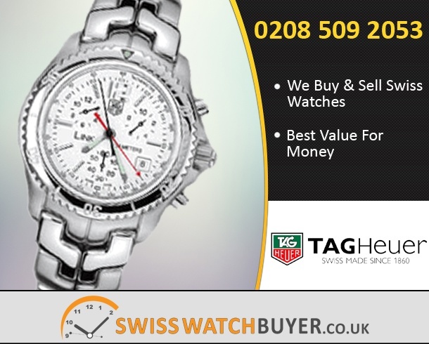 Sell Your Tag Heuer Link Watches