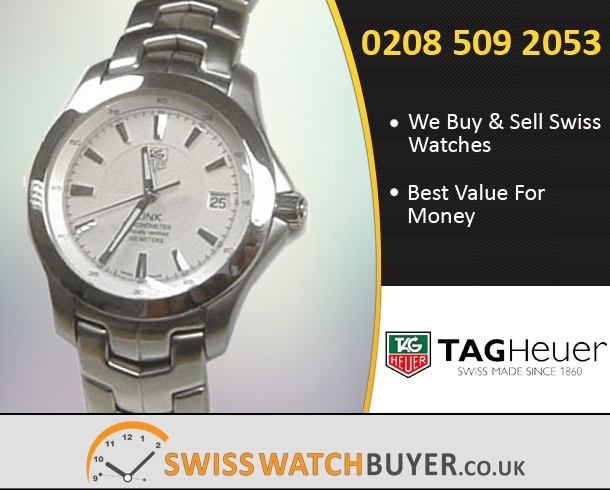 Sell Your Tag Heuer Link Watches