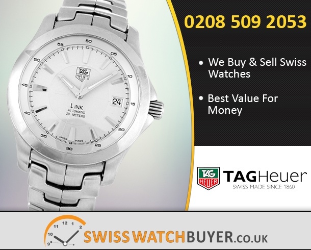 Pre-Owned Tag Heuer Link Watches