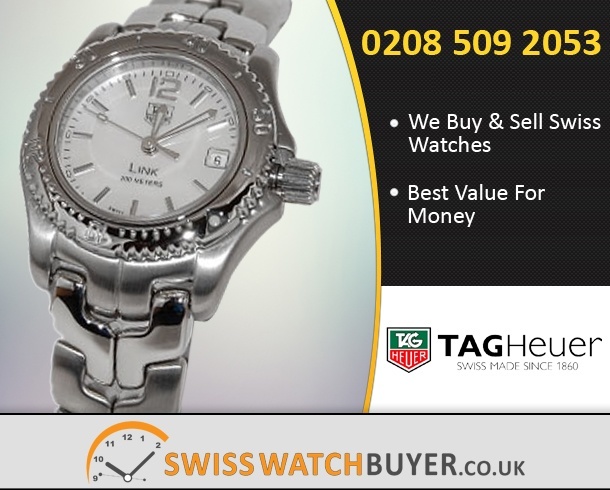 Sell Your Tag Heuer Link Watches