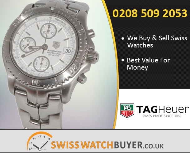 Sell Your Tag Heuer Link Watches