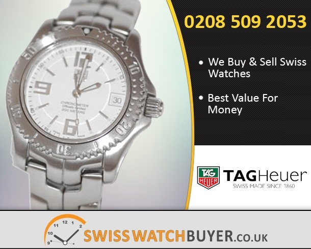 Sell Your Tag Heuer Link Watches