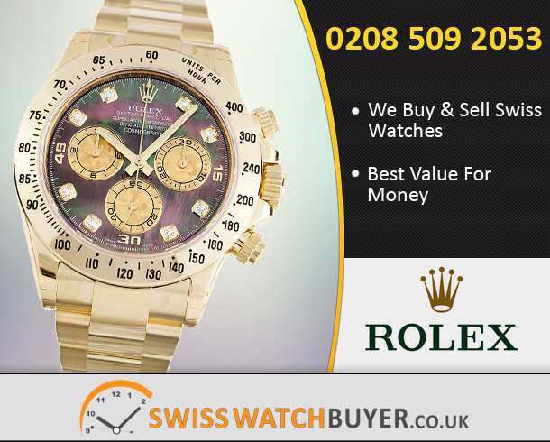 Sell Your Rolex Daytona Watches