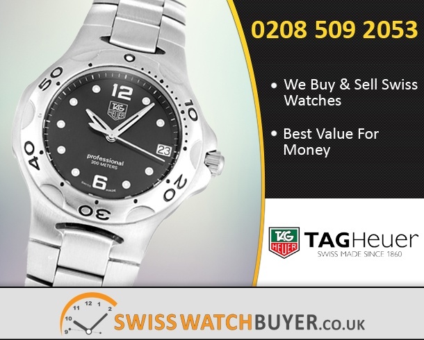 Buy or Sell Tag Heuer Kirium Watches