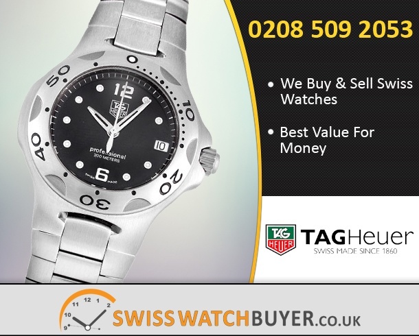 Sell Your Tag Heuer Kirium Watches