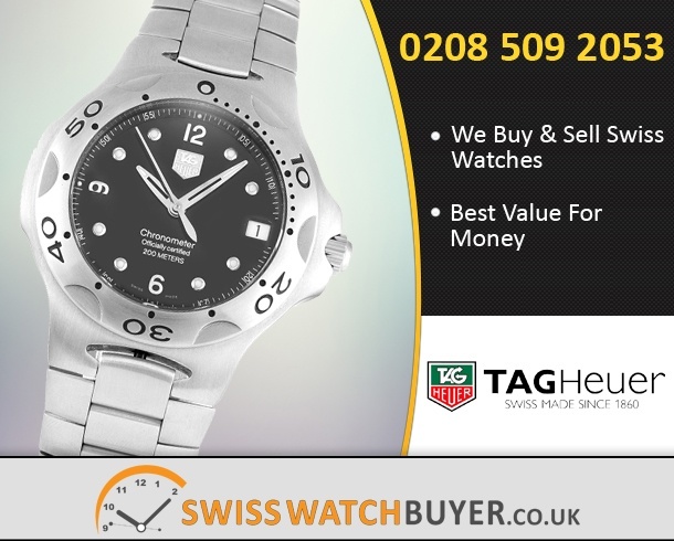 Buy or Sell Tag Heuer Kirium Watches