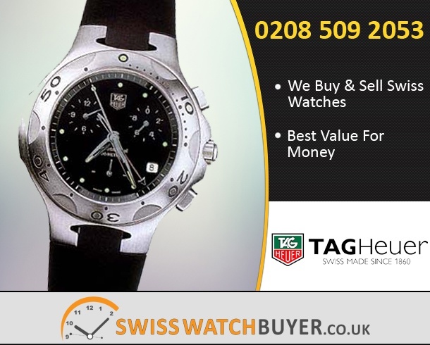 Buy or Sell Tag Heuer Kirium Watches