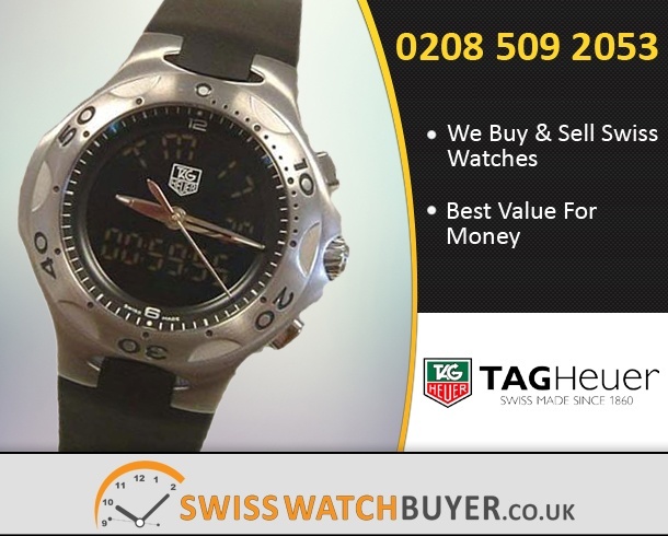 Sell Your Tag Heuer Kirium Watches