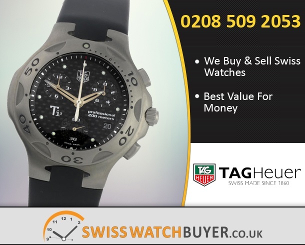 Buy or Sell Tag Heuer Kirium Watches