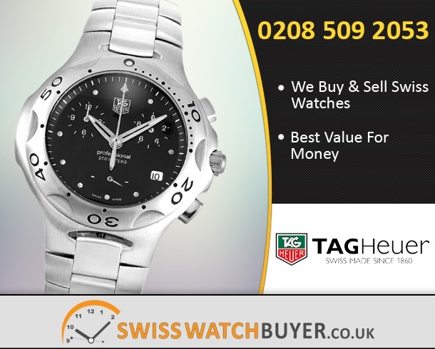 Sell Your Tag Heuer Kirium Watches