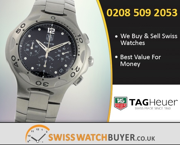 Buy or Sell Tag Heuer Kirium Watches