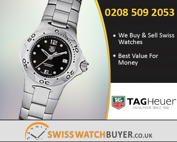 Sell Your Tag Heuer Kirium Watches