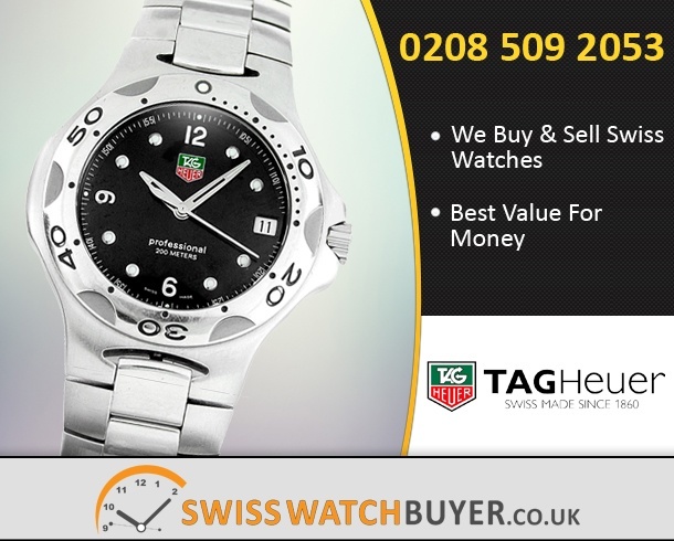 Sell Your Tag Heuer Kirium Watches