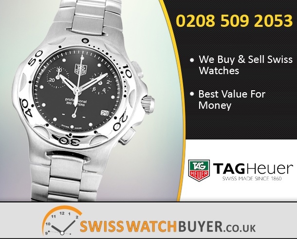 Buy or Sell Tag Heuer Kirium Watches