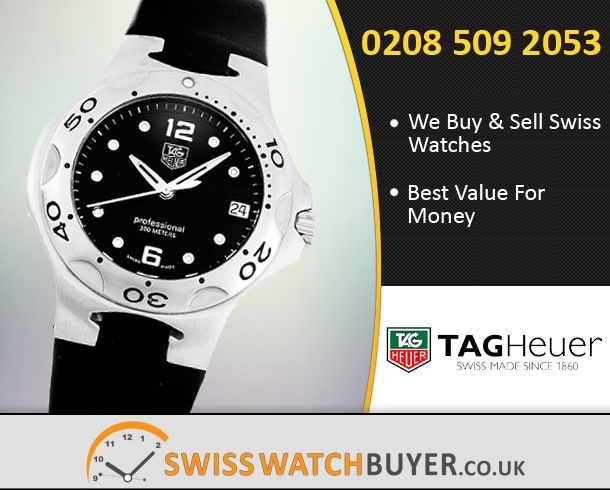 Sell Your Tag Heuer Kirium Watches