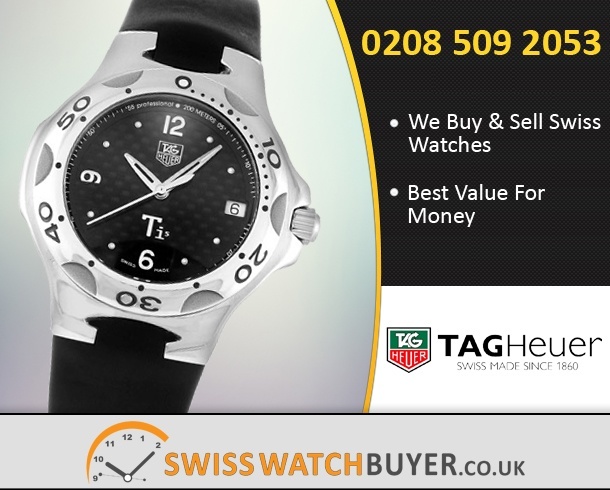 Sell Your Tag Heuer Kirium Watches