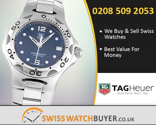 Buy or Sell Tag Heuer Kirium Watches