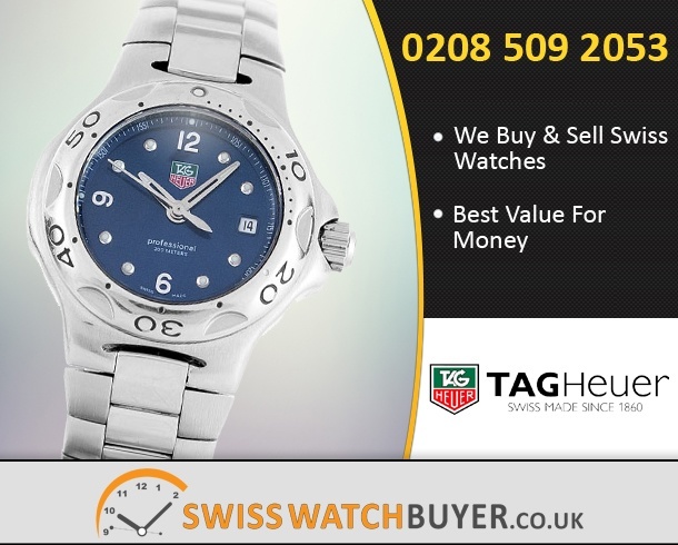 Sell Your Tag Heuer Kirium Watches