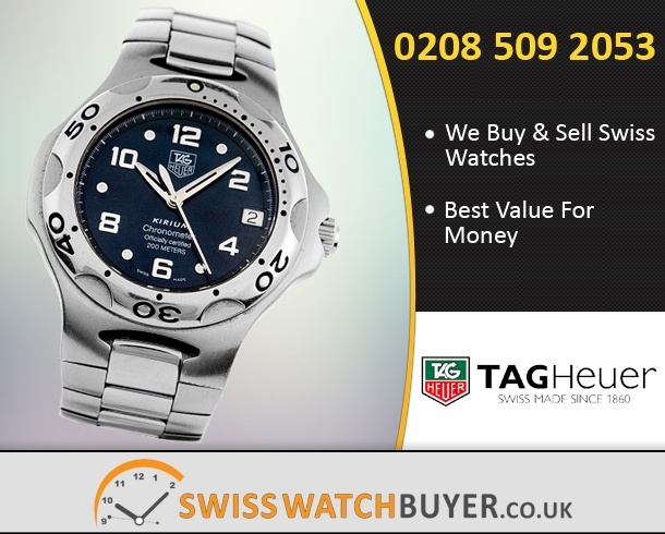 Sell Your Tag Heuer Kirium Watches