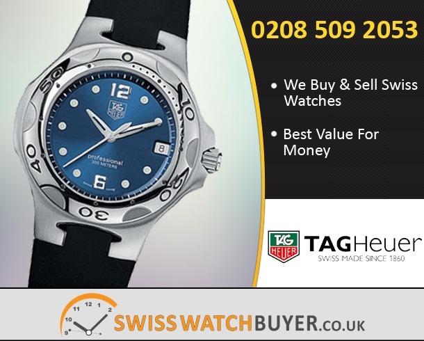 Buy or Sell Tag Heuer Kirium Watches