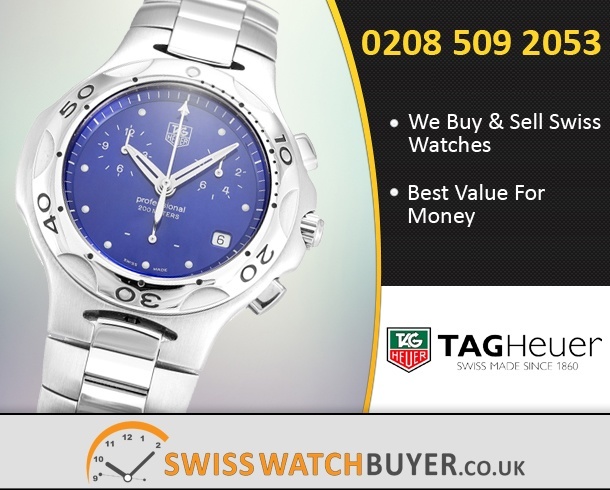 Buy or Sell Tag Heuer Kirium Watches