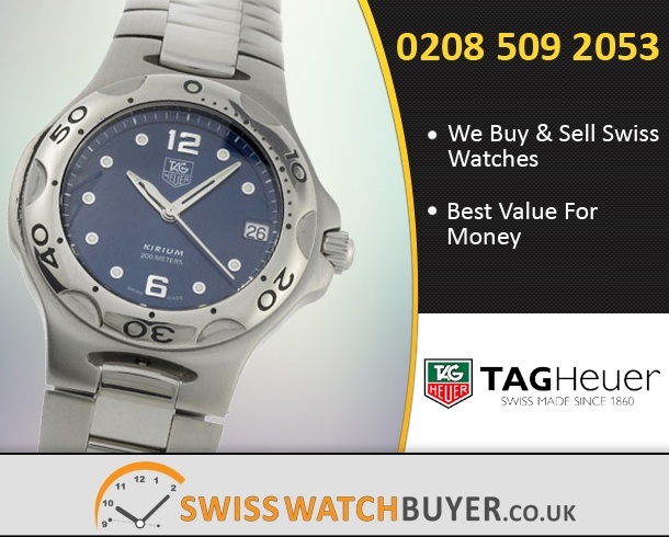 Sell Your Tag Heuer Kirium Watches