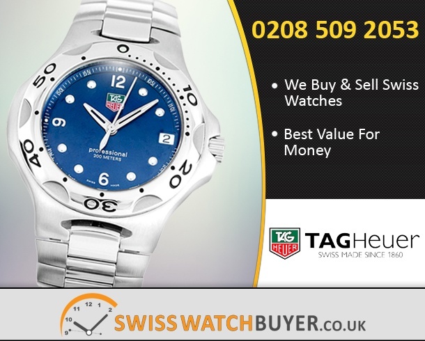 Sell Your Tag Heuer Kirium Watches