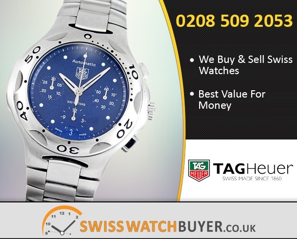 Buy or Sell Tag Heuer Kirium Watches