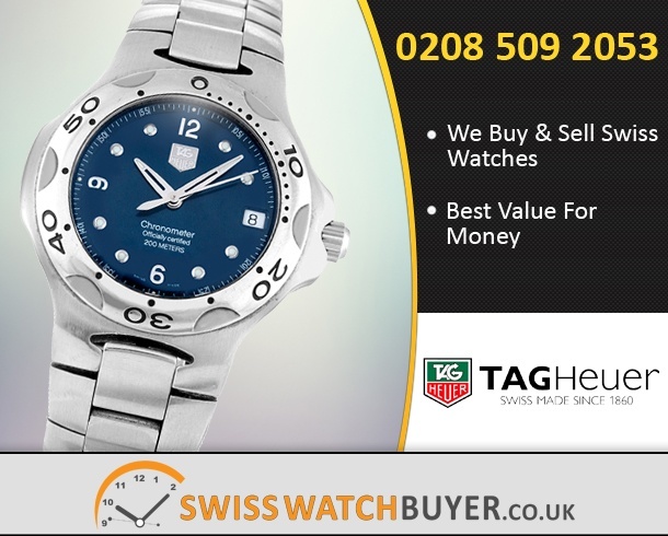 Sell Your Tag Heuer Kirium Watches