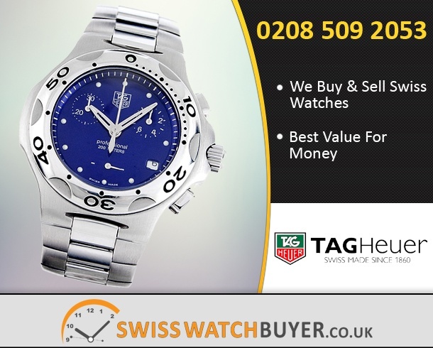 Sell Your Tag Heuer Kirium Watches