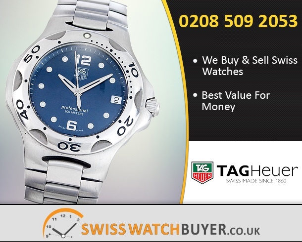 Sell Your Tag Heuer Kirium Watches