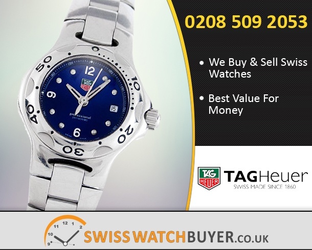 Sell Your Tag Heuer Kirium Watches