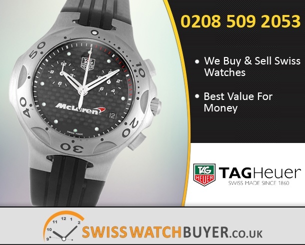 Sell Your Tag Heuer Kirium Watches