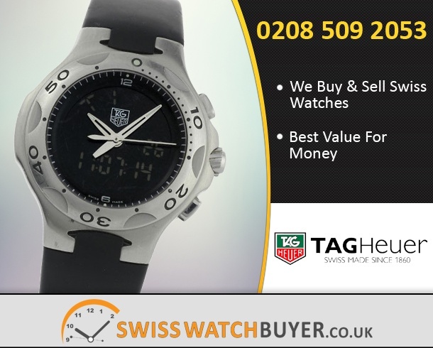 Sell Your Tag Heuer Kirium Watches