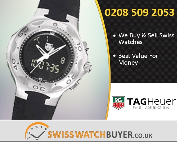 Sell Your Tag Heuer Kirium Watches