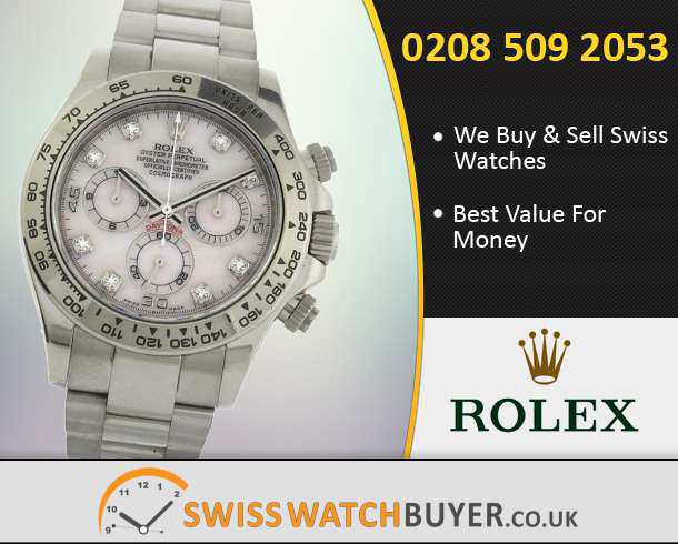 Pre-Owned Rolex Daytona Watches