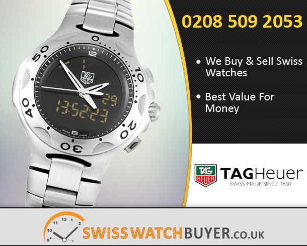 Sell Your Tag Heuer Kirium Watches