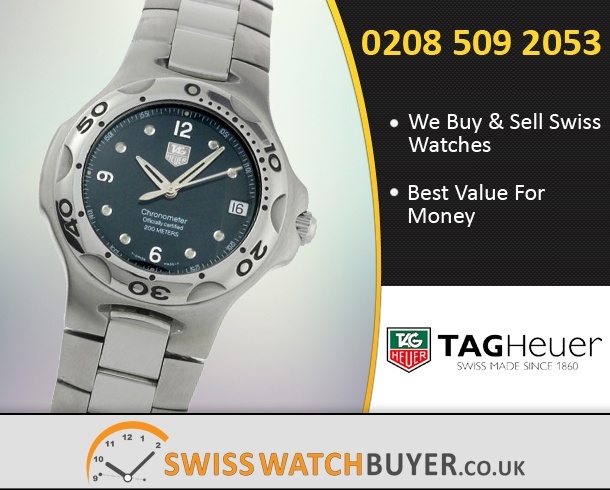 Sell Your Tag Heuer Kirium Watches