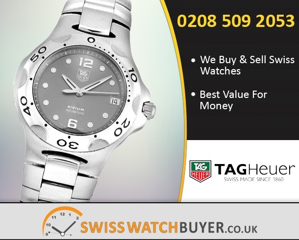 Sell Your Tag Heuer Kirium Watches