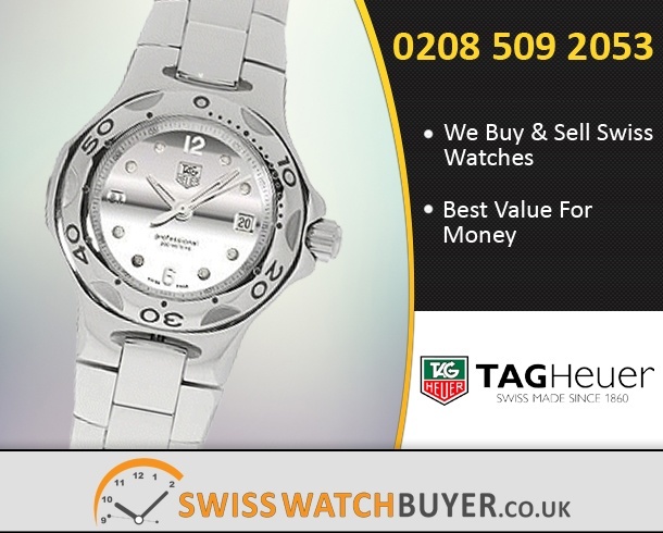 Sell Your Tag Heuer Kirium Watches