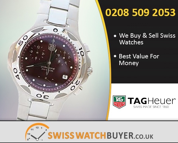 Sell Your Tag Heuer Kirium Watches