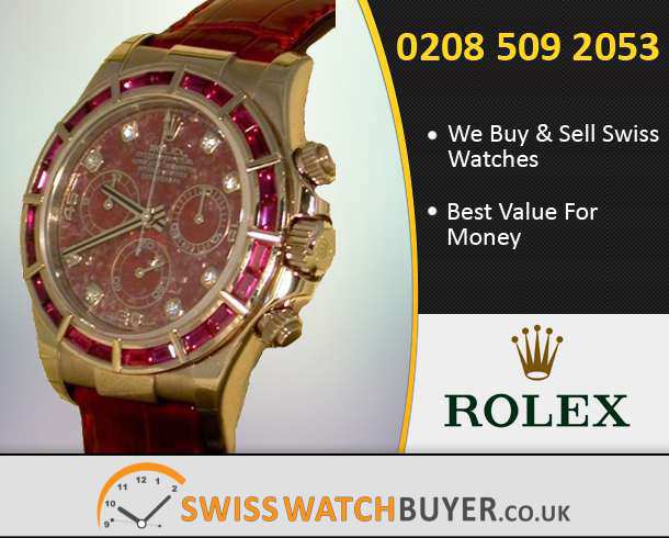 Sell Your Rolex Daytona Watches