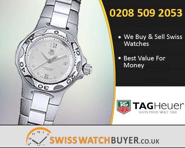 Buy or Sell Tag Heuer Kirium Watches