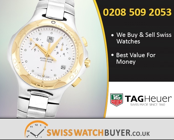 Sell Your Tag Heuer Kirium Watches